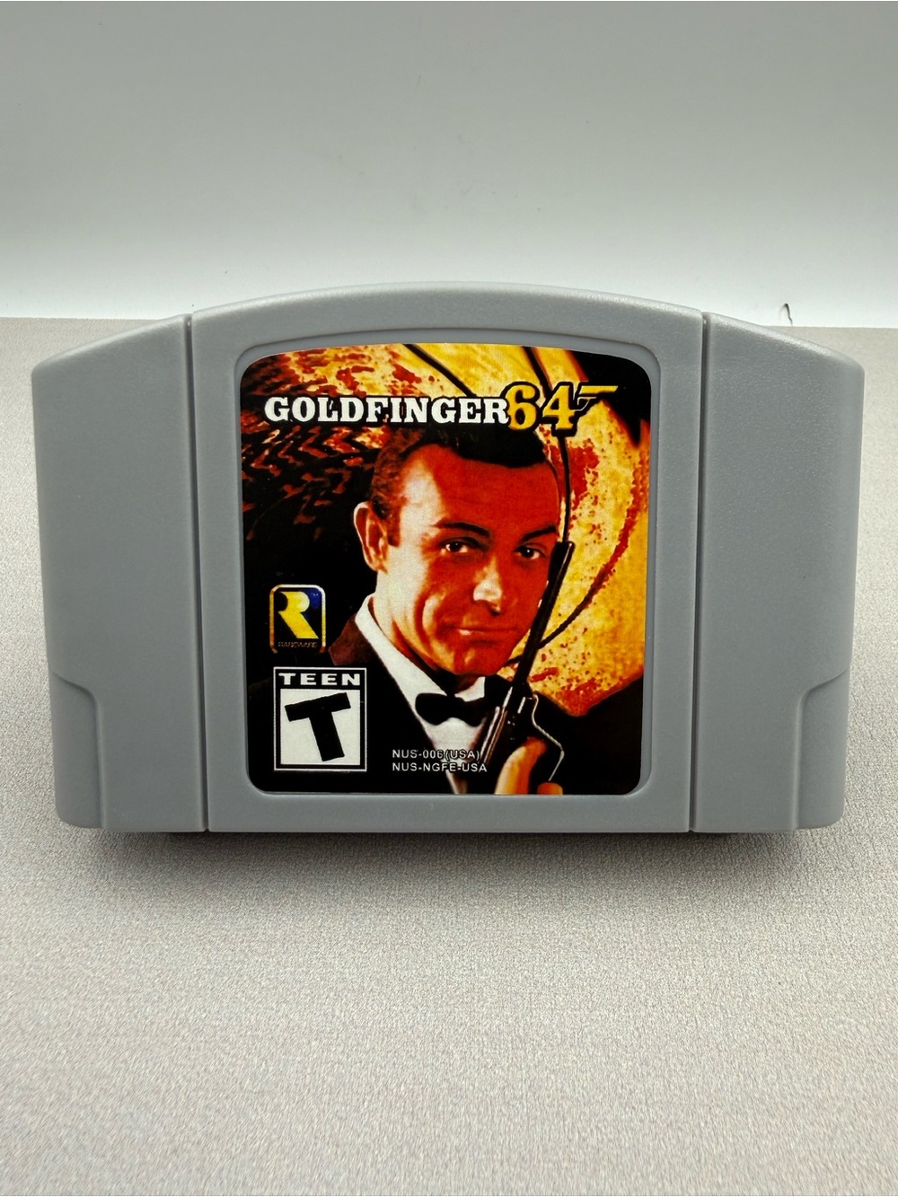Goldfinger 64 Nintendo 64 N64 Game